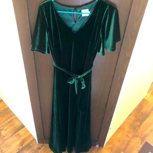 Revelry - Velvet dress